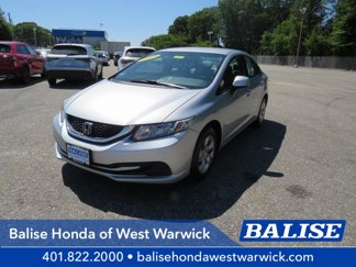 Used 2013 Honda Civic LX image 1