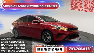 Used 2022 Kia Forte LXS image 1