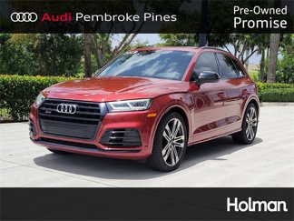 Used 2019 Audi SQ5 Premium Plus w/ Premium Plus Package image 1