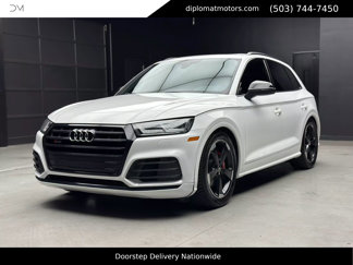 Used 2020 Audi SQ5 Premium Plus w/ Premium Plus Package image 1