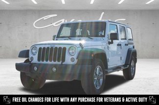 Used 2017 Jeep Wrangler Unlimited Sport w/ Quick Order Package 24S image 1