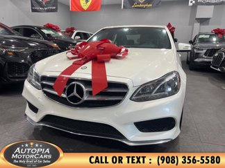 Used 2016 Mercedes-Benz E 350 4MATIC Sedan image 1