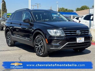 Used 2021 Volkswagen Tiguan SE image 1