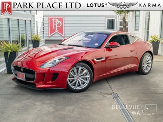 Used 2017 Jaguar F-TYPE Coupe image 1