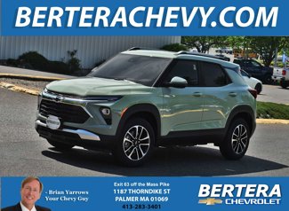 New 2025 Chevrolet TrailBlazer LT w/ Convenience Package image 1