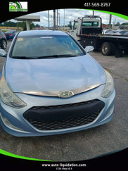 Used 2013 Hyundai Sonata Hybrid image 1