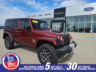Used 2009 Jeep Wrangler Unlimited Sahara w/ Trailer Tow Group image 1