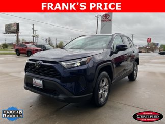 Certified 2024 Toyota RAV4 XLE image 1
