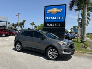 Used 2022 Ford Edge SEL w/ Sport Appearance Package image 1