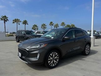 Certified 2020 Ford Escape Titanium image 1