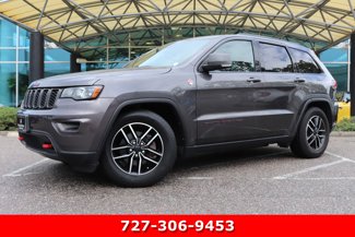 Used 2019 Jeep Grand Cherokee Trailhawk image 1