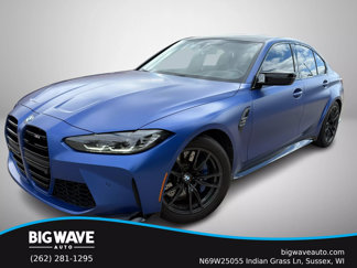 Used 2022 BMW M3 Sedan w/ M Driver's Package image 1
