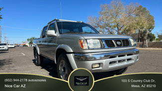 Used 2000 Nissan Frontier XE image 1
