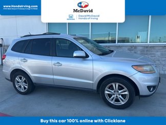 Used 2011 Hyundai Santa Fe Limited w/ Navigation Pkg 4 image 1