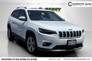 Used 2021 Jeep Cherokee Limited image 1