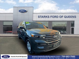 Certified 2022 Ford Explorer XLT image 1