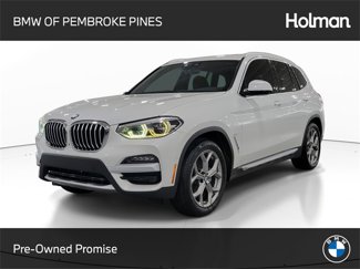 Used 2021 BMW X3 xDrive30i w/ Executive Package image 1