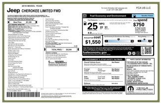Used 2019 Jeep Cherokee Limited image 1