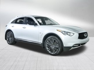 Used 2017 INFINITI QX70 AWD w/ Limited Package image 1