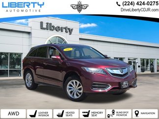 Used 2016 Acura RDX AWD w/ Technology Package image 1