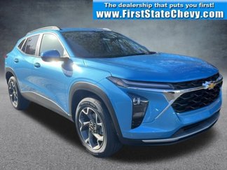 New 2025 Chevrolet Trax LT w/ Driver Confidence Package image 1