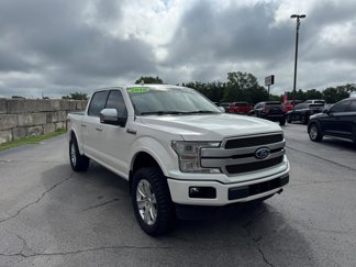 Used 2018 Ford F150 Platinum w/ Equipment Group 701A Luxury image 1