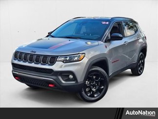 Used 2024 Jeep Compass Trailhawk image 1