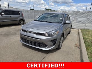 Certified 2022 Kia Rio S image 1