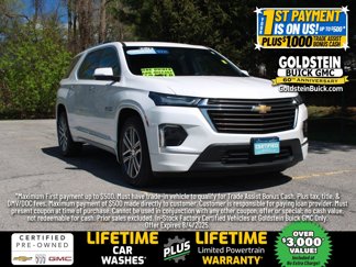 Certified 2022 Chevrolet Traverse High Country w/ LPO, Floor Liner Package image 1