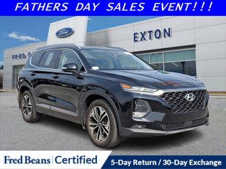 Used 2020 Hyundai Santa Fe Limited image 1