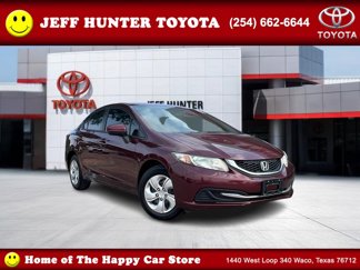 Used 2014 Honda Civic LX image 1