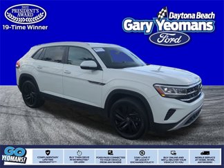 Used 2023 Volkswagen Atlas Cross Sport SE w/ Black Wheel Package image 1