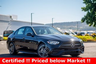 Used 2024 Mercedes-Benz C 300 4MATIC Sedan image 1