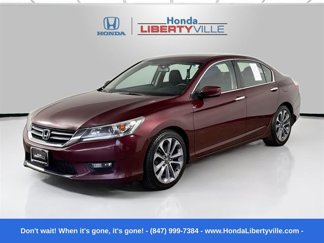 Used 2014 Honda Accord Sport image 1