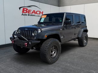Used 2016 Jeep Wrangler Unlimited Rubicon w/ Connectivity Group video 1