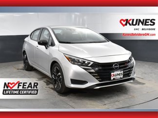 Used 2024 Nissan Versa SR image 1