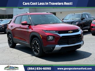 Used 2021 Chevrolet TrailBlazer LT w/ Convenience Package image 1