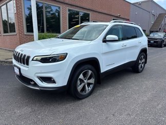 Used 2021 Jeep Cherokee Limited w/ Elite Package image 1