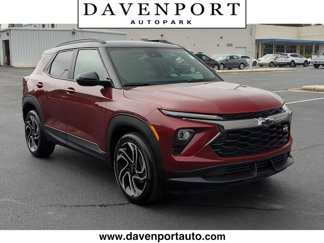Certified 2024 Chevrolet TrailBlazer RS w/ Driver Confidence Package image 1