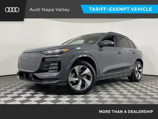 New 2025 Audi Q6 e-tron Premium Plus image 1