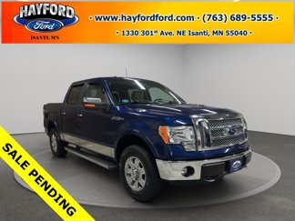 Used 2012 Ford F150 Lariat w/ Lariat Chrome Pkg image 1