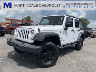 Used 2017 Jeep Wrangler Unlimited Sport w/ Quick Order Package 24S image 1