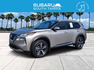 Used 2021 Nissan Rogue SL video 1