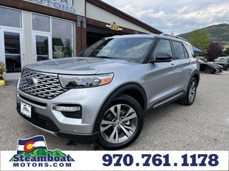 Used 2020 Ford Explorer Platinum w/ Premium Technology Package image 1