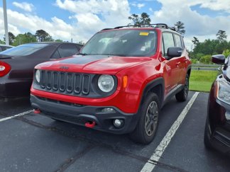 Used 2017 Jeep Renegade Trailhawk image 1