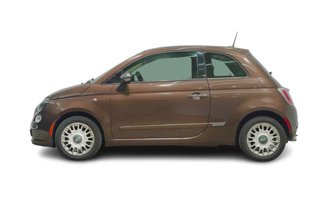 Used 2012 FIAT 500 Lounge w/ Luxury Leather Pkg image 1