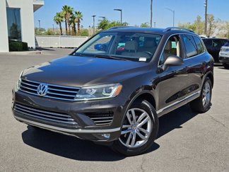 Used 2015 Volkswagen Touareg TDI image 1