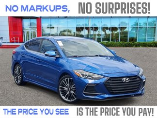 Used 2018 Hyundai Elantra Sport w/ Sport Premium Package 03 image 1