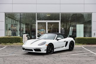 Certified 2024 Porsche 718 Boxster image 1