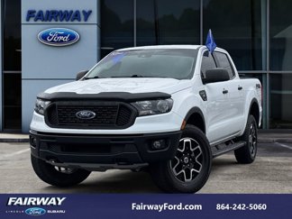 Certified 2022 Ford Ranger XL w/ Equipment Group 101A High image 1